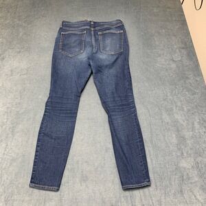 Gap High Rise Favorite Jeggings Jeans Womens 6/28 Blue Denim Skinny Leg Classic